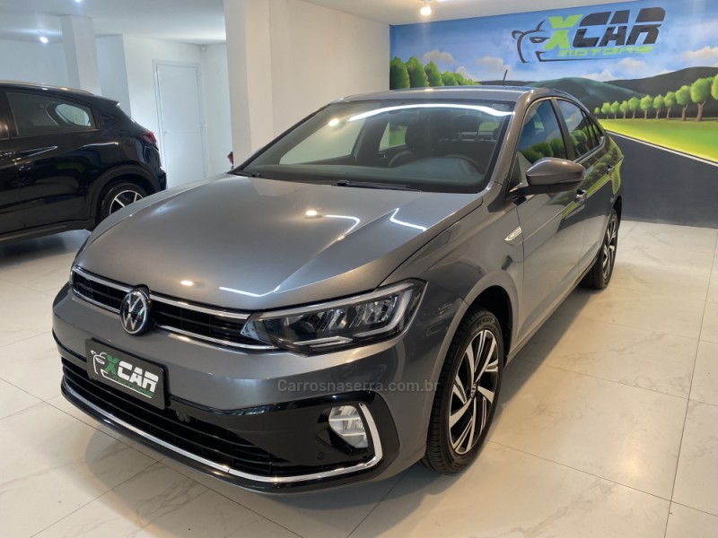 virtus 1.0 200 tsi highline automatico 2023 bento goncalves