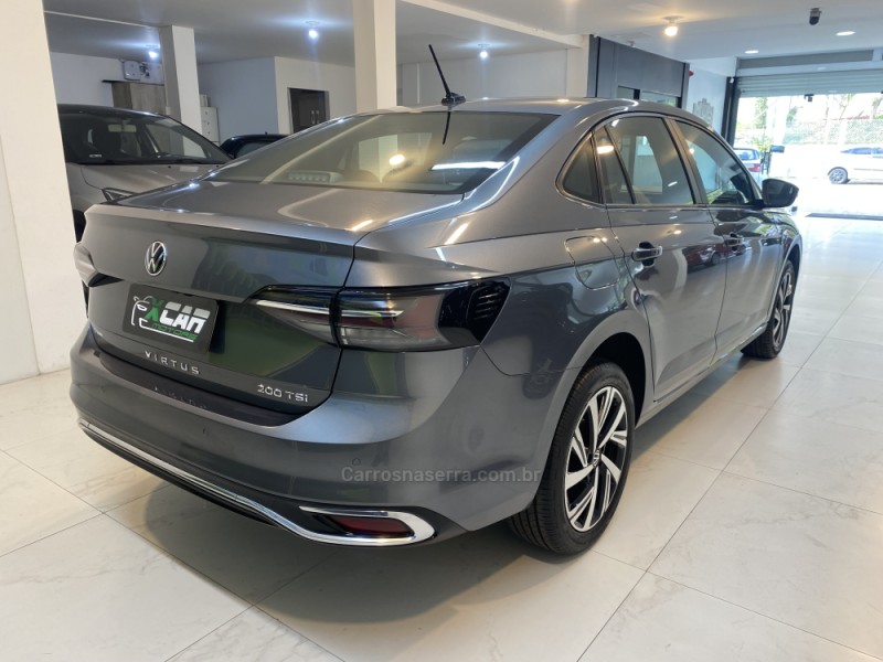 VIRTUS 1.0 200 TSI HIGHLINE AUTOMÁTICO - 2023 - BENTO GONçALVES