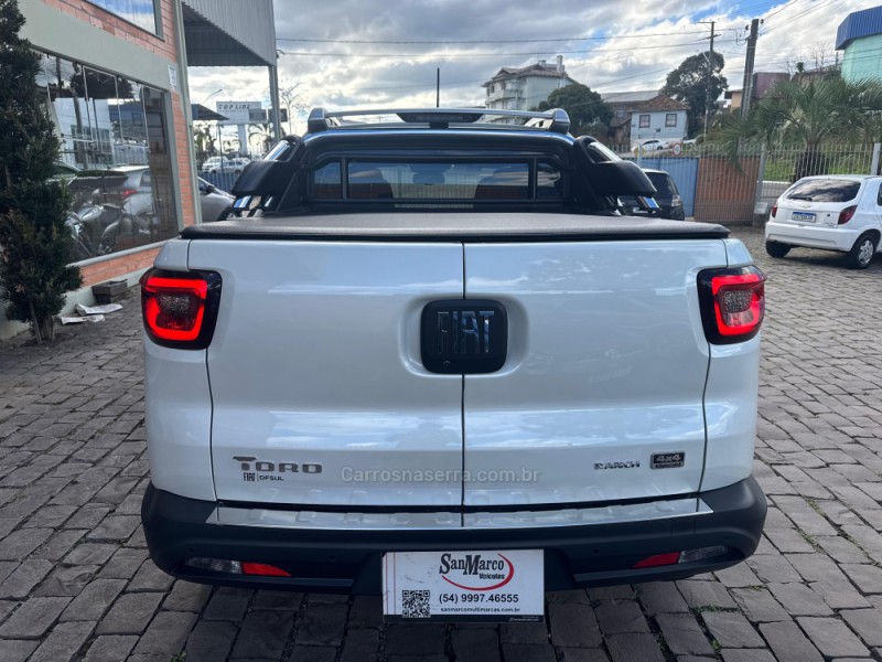TORO 2.0 16V TURBO DIESEL RANCH AT 4X4 AUTOMÁTICO - 2024 - SãO MARCOS