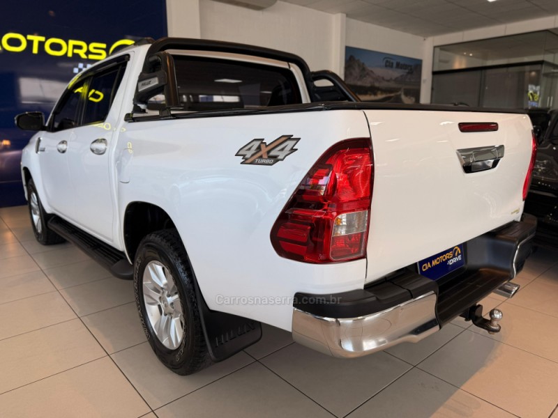 HILUX 2.8 SRV 4X4 CD 16V DIESEL 4P AUTOMÁTICO - 2016 - SãO LEOPOLDO