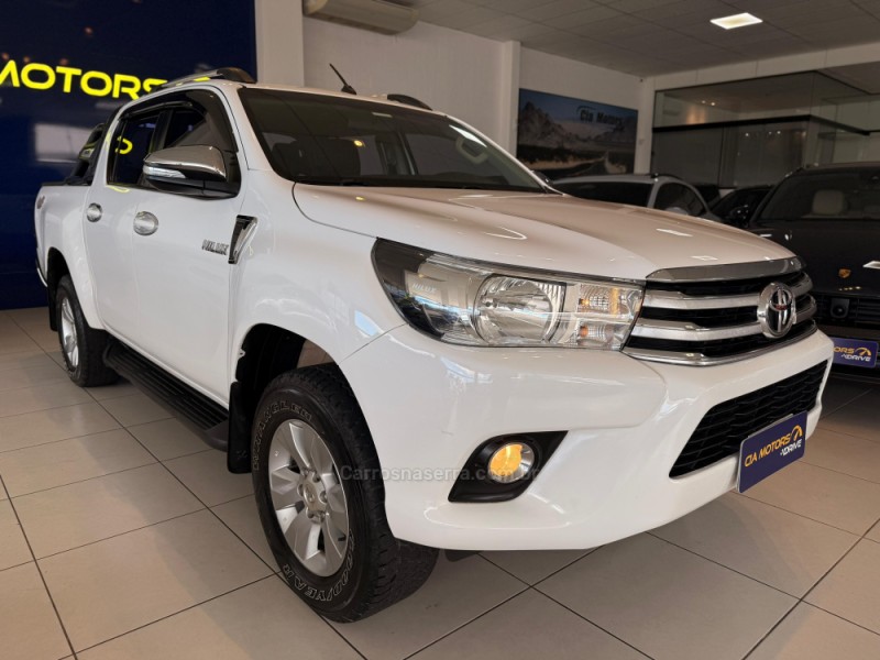 HILUX 2.8 SRV 4X4 CD 16V DIESEL 4P AUTOMÁTICO - 2016 - SãO LEOPOLDO