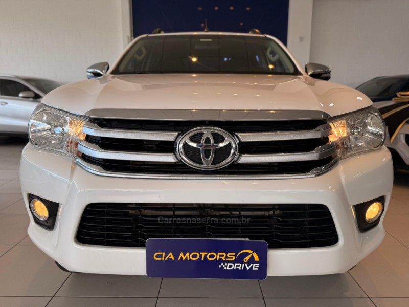 HILUX 2.8 SRV 4X4 CD 16V DIESEL 4P AUTOMÁTICO - 2016 - SãO LEOPOLDO