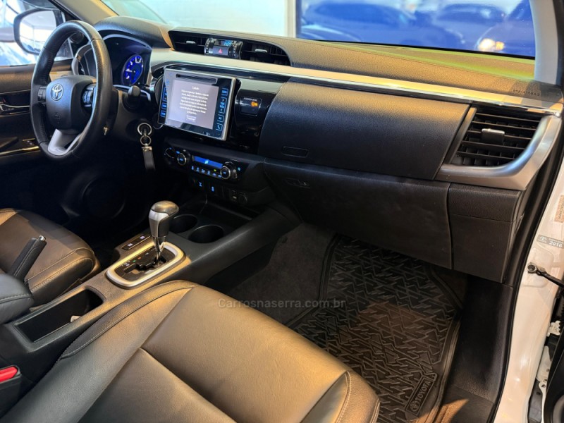 HILUX 2.8 SRV 4X4 CD 16V DIESEL 4P AUTOMÁTICO - 2016 - SãO LEOPOLDO