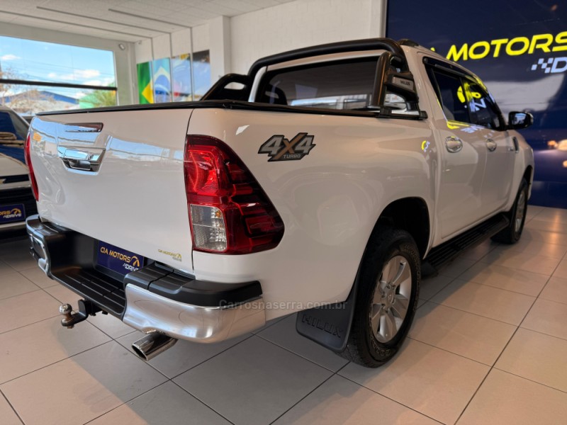 HILUX 2.8 SRV 4X4 CD 16V DIESEL 4P AUTOMÁTICO - 2016 - SãO LEOPOLDO