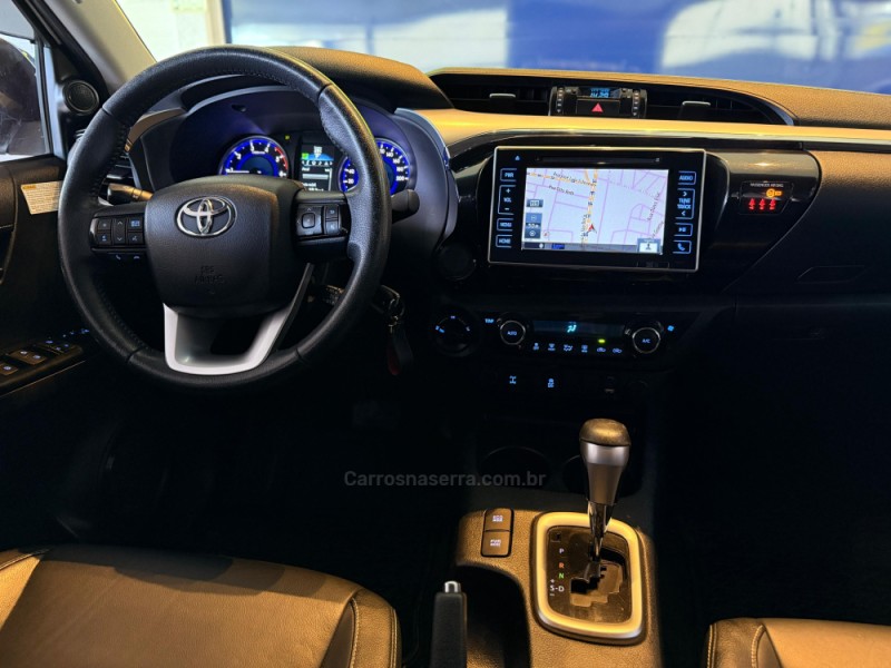 HILUX 2.8 SRV 4X4 CD 16V DIESEL 4P AUTOMÁTICO - 2016 - SãO LEOPOLDO