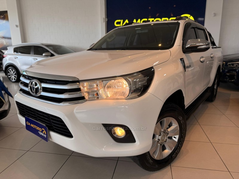 hilux 2.8 srv 4x4 cd 16v diesel 4p automatico 2016 sao leopoldo