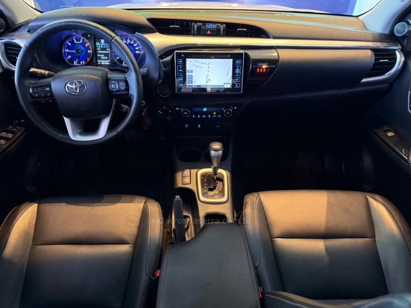 HILUX 2.8 SRV 4X4 CD 16V DIESEL 4P AUTOMÁTICO - 2016 - SãO LEOPOLDO