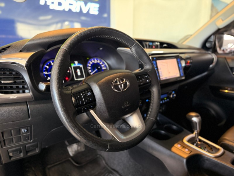 HILUX 2.8 SRV 4X4 CD 16V DIESEL 4P AUTOMÁTICO - 2016 - SãO LEOPOLDO