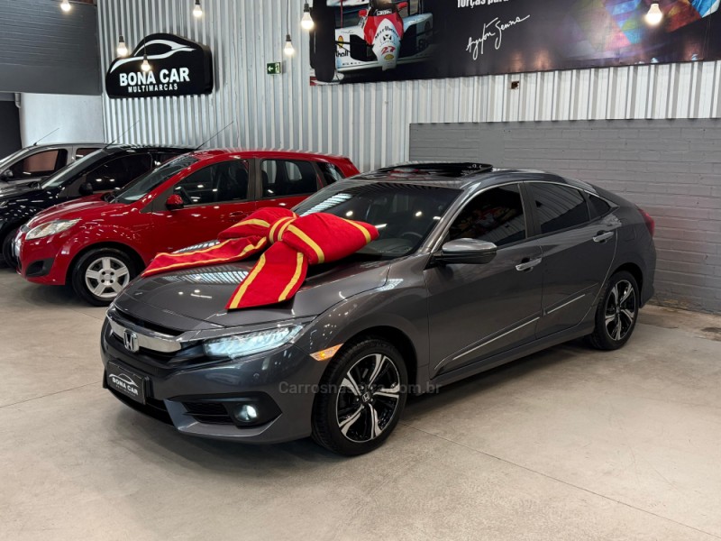 civic 1.5 16v touring turbo gasolina 4p automatico 2017 caxias do sul