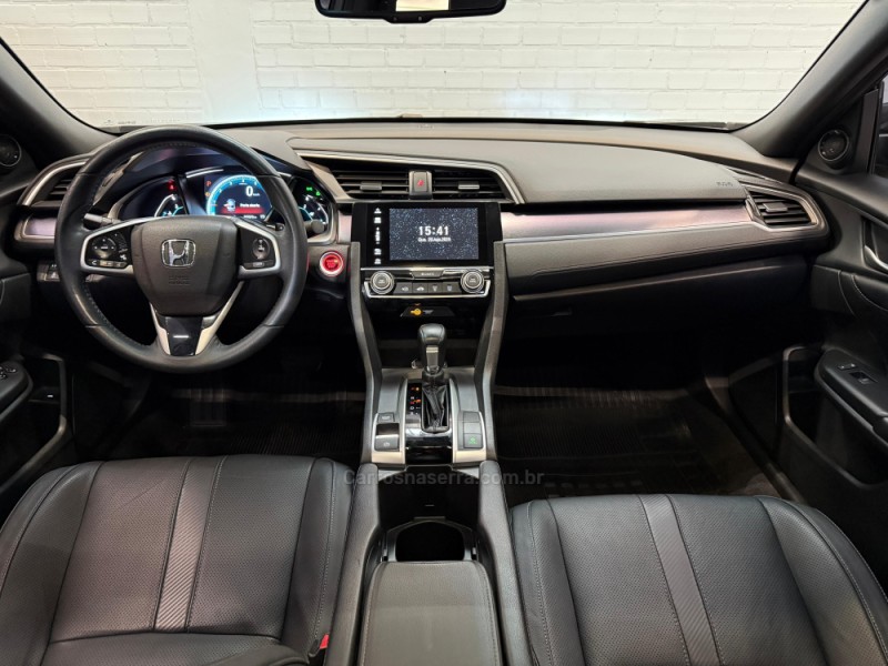 CIVIC 1.5 16V TOURING TURBO GASOLINA 4P AUTOMÁTICO - 2017 - CAXIAS DO SUL