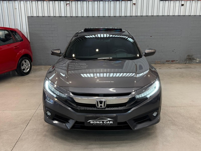 CIVIC 1.5 16V TOURING TURBO GASOLINA 4P AUTOMÁTICO - 2017 - CAXIAS DO SUL