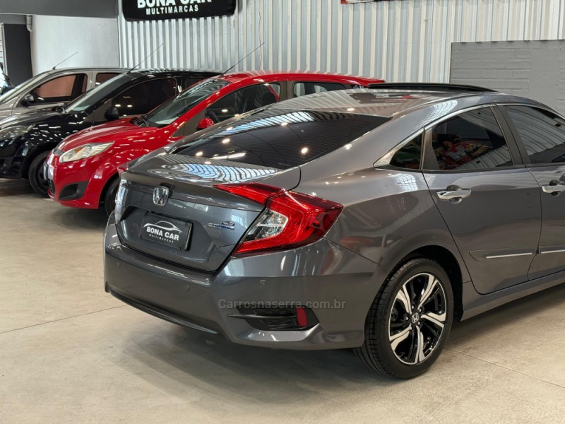 CIVIC 1.5 16V TOURING TURBO GASOLINA 4P AUTOMÁTICO - 2017 - CAXIAS DO SUL