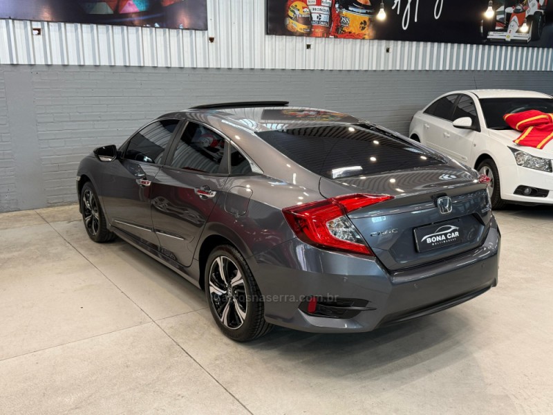 CIVIC 1.5 16V TOURING TURBO GASOLINA 4P AUTOMÁTICO - 2017 - CAXIAS DO SUL