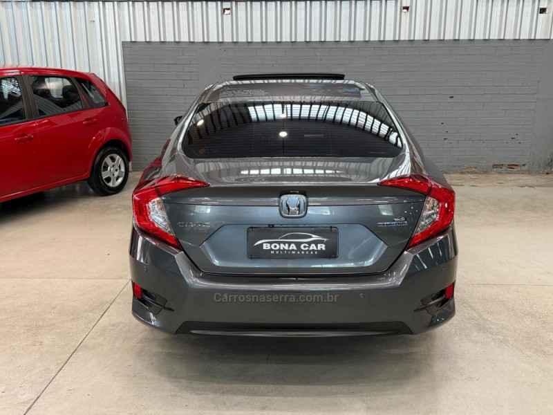 CIVIC 1.5 16V TOURING TURBO GASOLINA 4P AUTOMÁTICO - 2017 - CAXIAS DO SUL