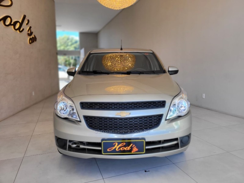 AGILE 1.4 MPFI LT 8V FLEX 4P MANUAL - 2011 - CANELA