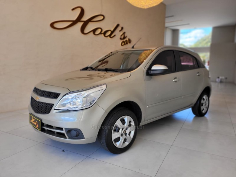 AGILE 1.4 MPFI LT 8V FLEX 4P MANUAL - 2011 - CANELA