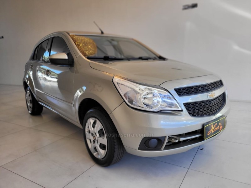 AGILE 1.4 MPFI LT 8V FLEX 4P MANUAL - 2011 - CANELA