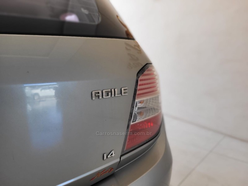 AGILE 1.4 MPFI LT 8V FLEX 4P MANUAL - 2011 - CANELA