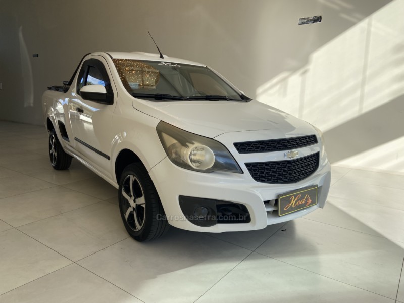 MONTANA 1.4 MPFI LS CS 8V FLEX 2P MANUAL - 2011 - CANELA