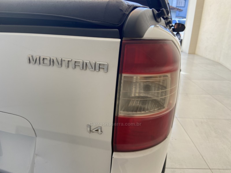 MONTANA 1.4 MPFI LS CS 8V FLEX 2P MANUAL - 2011 - CANELA