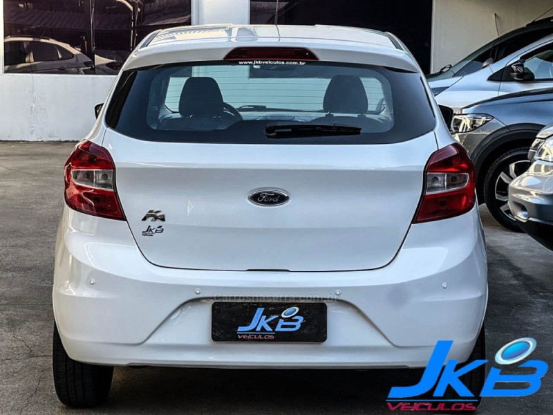 KA 1.0 SE 12V FLEX 4P MANUAL - 2018 - NOVO HAMBURGO