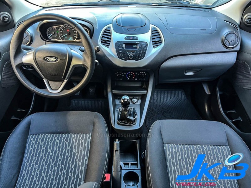 KA 1.0 SE 12V FLEX 4P MANUAL - 2018 - NOVO HAMBURGO