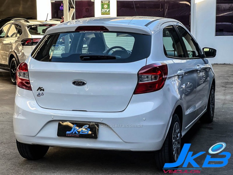 KA 1.0 SE 12V FLEX 4P MANUAL - 2018 - NOVO HAMBURGO