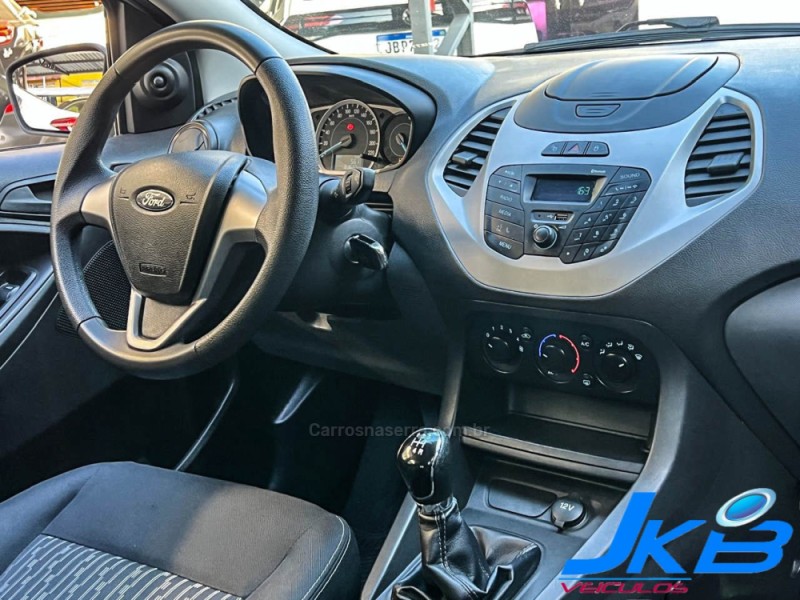 KA 1.0 SE 12V FLEX 4P MANUAL - 2018 - NOVO HAMBURGO