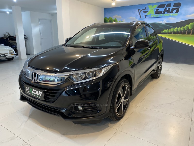 hr v 1.8 16v flex ex 4p automatico 2020 bento goncalves