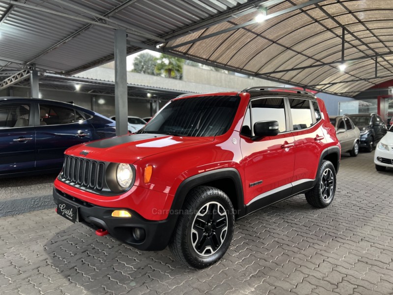renegade 2.0 16v turbo diesel trailhawk 4p 4x4 automatico 2016 bom principio