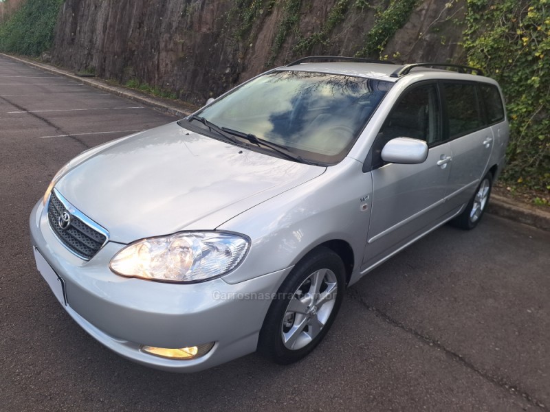 FIELDER 1.8 16V GASOLINA 4P AUTOMÁTICO - 2006 - BENTO GONçALVES