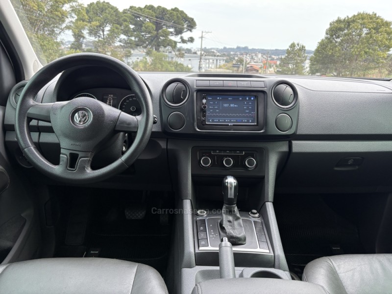 AMAROK 2.0 TRENDLINE 4X4 CD 16V TURBO INTERCOOLER DIESEL 4P AUTOMÁTICO - 2014 - GARIBALDI