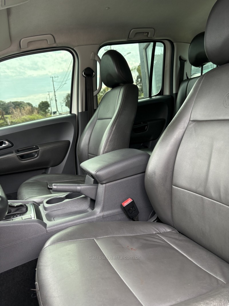 AMAROK 2.0 TRENDLINE 4X4 CD 16V TURBO INTERCOOLER DIESEL 4P AUTOMÁTICO - 2014 - GARIBALDI