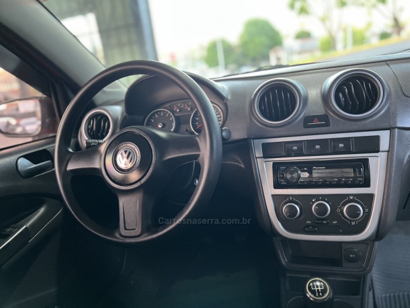 GOL 1.6 MI 8V FLEX 4P MANUAL G.V - 2011 - BOM PRINCíPIO