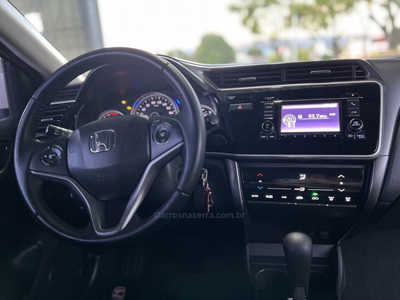 CITY 1.5 EX 16V FLEX 4P AUTOMÁTICO - 2018 - BOM PRINCíPIO
