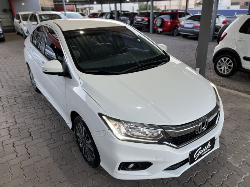 CITY 1.5 EX 16V FLEX 4P AUTOMÁTICO - 2018 - BOM PRINCíPIO