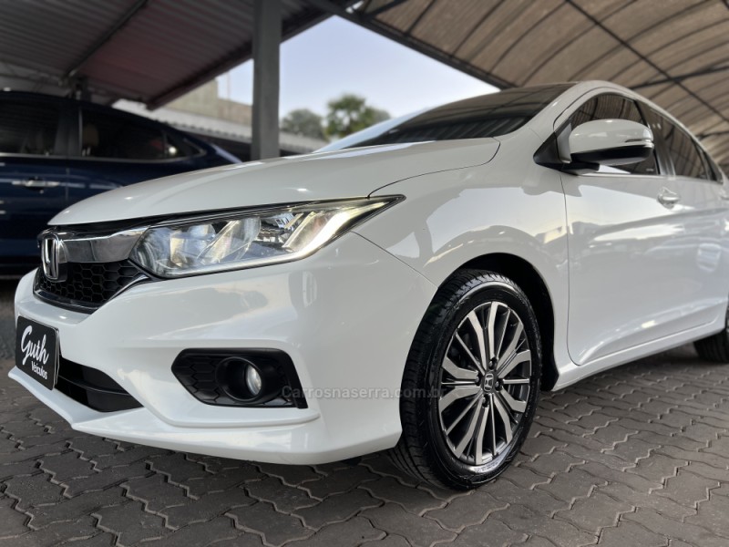 CITY 1.5 EX 16V FLEX 4P AUTOMÁTICO - 2018 - BOM PRINCíPIO