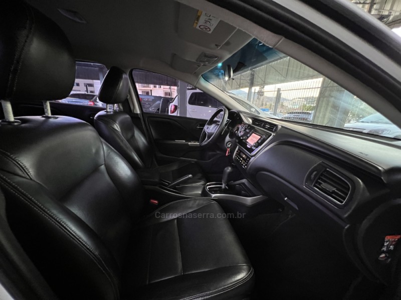 CITY 1.5 EX 16V FLEX 4P AUTOMÁTICO - 2018 - BOM PRINCíPIO