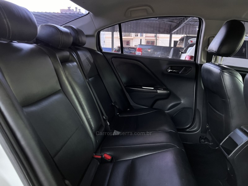 CITY 1.5 EX 16V FLEX 4P AUTOMÁTICO - 2018 - BOM PRINCíPIO