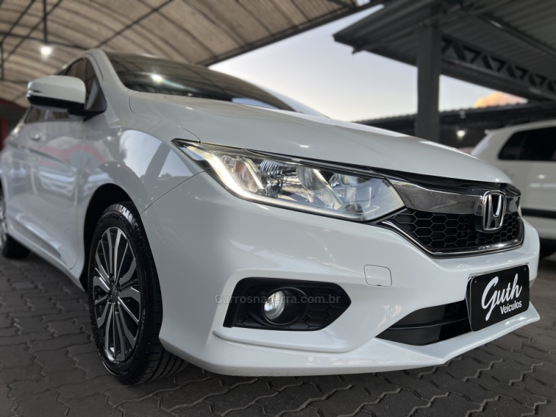CITY 1.5 EX 16V FLEX 4P AUTOMÁTICO - 2018 - BOM PRINCíPIO
