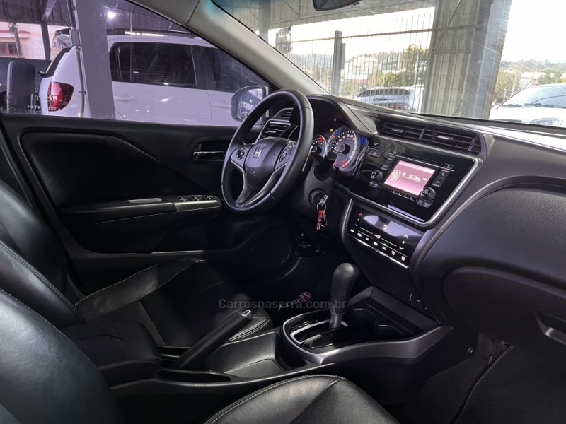 CITY 1.5 EX 16V FLEX 4P AUTOMÁTICO - 2018 - BOM PRINCíPIO