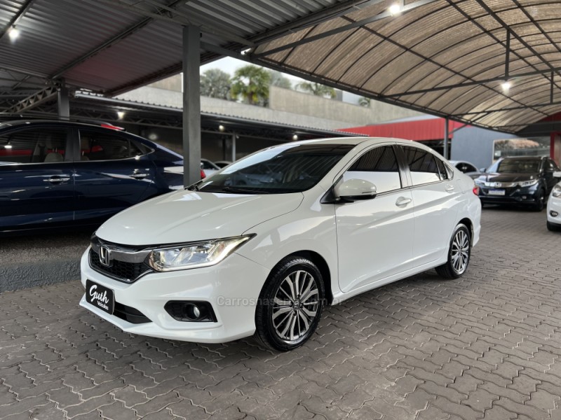CITY 1.5 EX 16V FLEX 4P AUTOMÁTICO