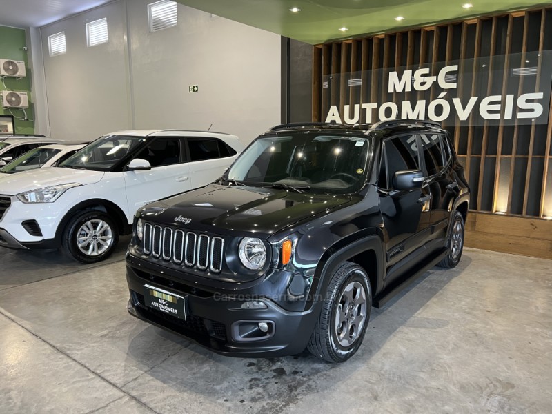 renegade 1.8 16v flex sport 4p manual 2016 caxias do sul