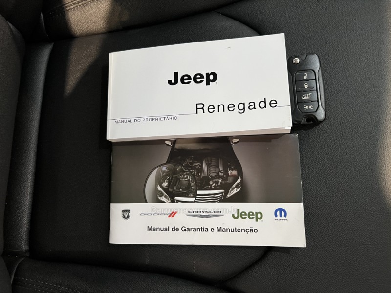 RENEGADE 1.8 16V FLEX SPORT 4P MANUAL - 2016 - CAXIAS DO SUL