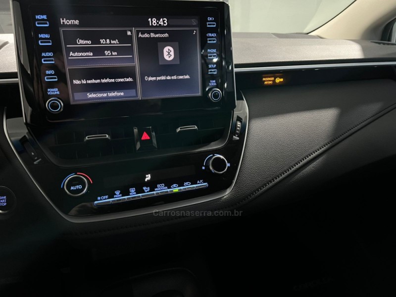 COROLLA 2.0 XEI 16V FLEX 4P AUTOMÁTICO - 2023 - BENTO GONçALVES