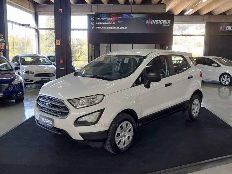 ecosport 1.5 tivct flex se automatico 2020 caxias do sul