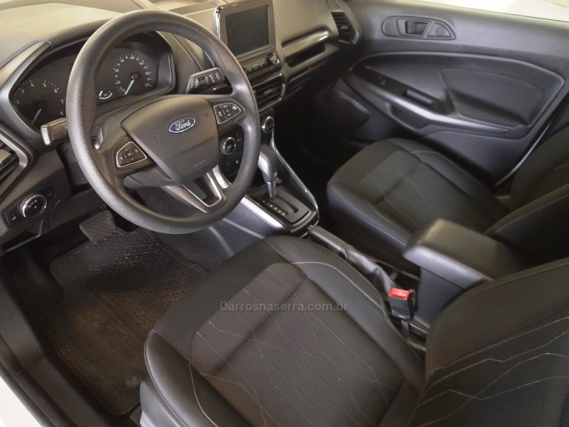 ECOSPORT 1.5 TIVCT FLEX SE AUTOMÁTICO - 2020 - CAXIAS DO SUL