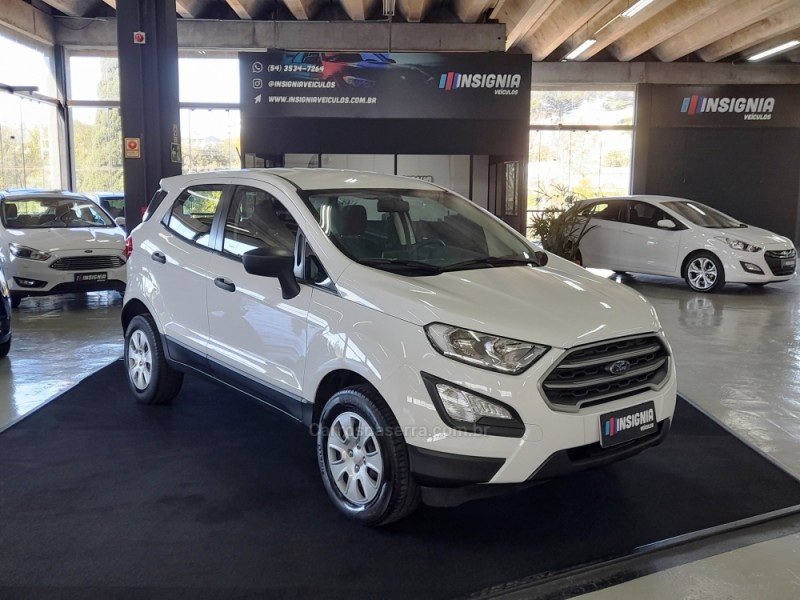 ECOSPORT 1.5 TIVCT FLEX SE AUTOMÁTICO - 2020 - CAXIAS DO SUL