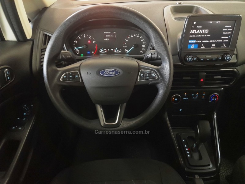 ECOSPORT 1.5 TIVCT FLEX SE AUTOMÁTICO - 2020 - CAXIAS DO SUL