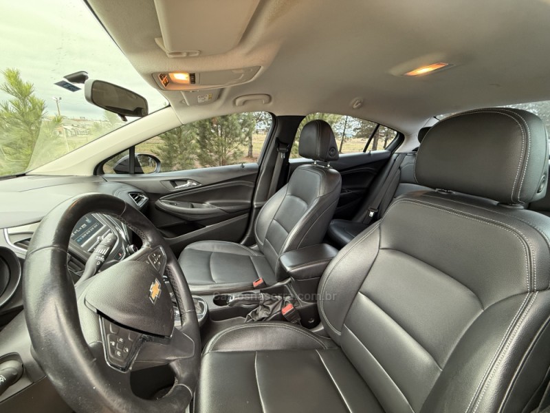 CRUZE 1.4 TURBO LT 16V FLEX 4P AUTOMÁTICO - 2018 - VACARIA